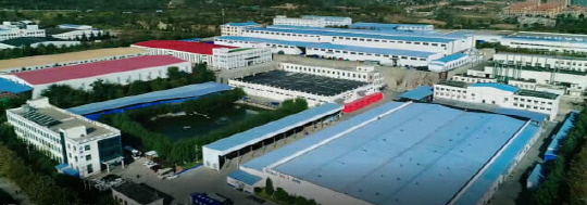 디엠에스 중국 웨이하이 생산법인 전경. <디엠에스 제공>